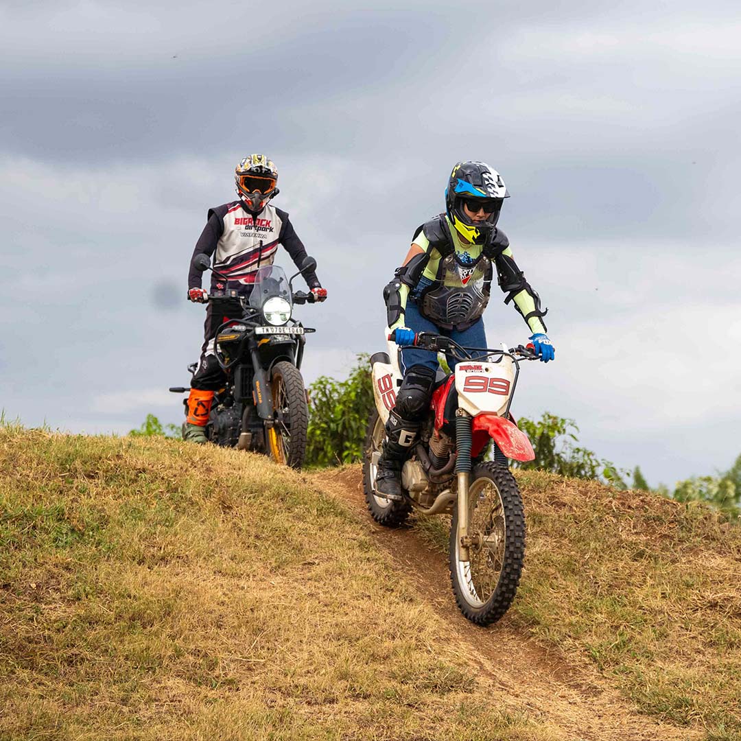 BigRock Dirt Park is a specialised facility established on 18 acres that trains riders in all disciplines of off-road sports. 